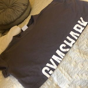 Gymshark crop top